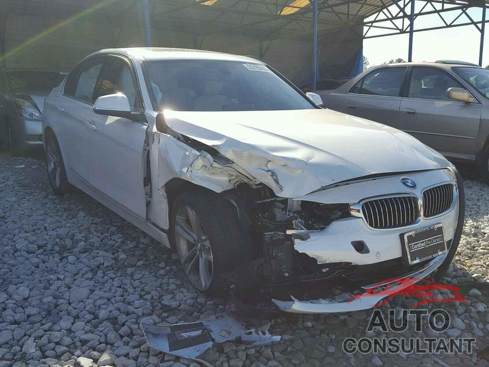 BMW 3 SERIES 2016 - WBA8E9G57GNT45689
