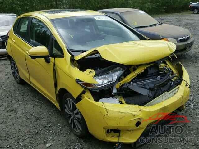 HONDA FIT 2015 - 3HGGK5G83FM761940