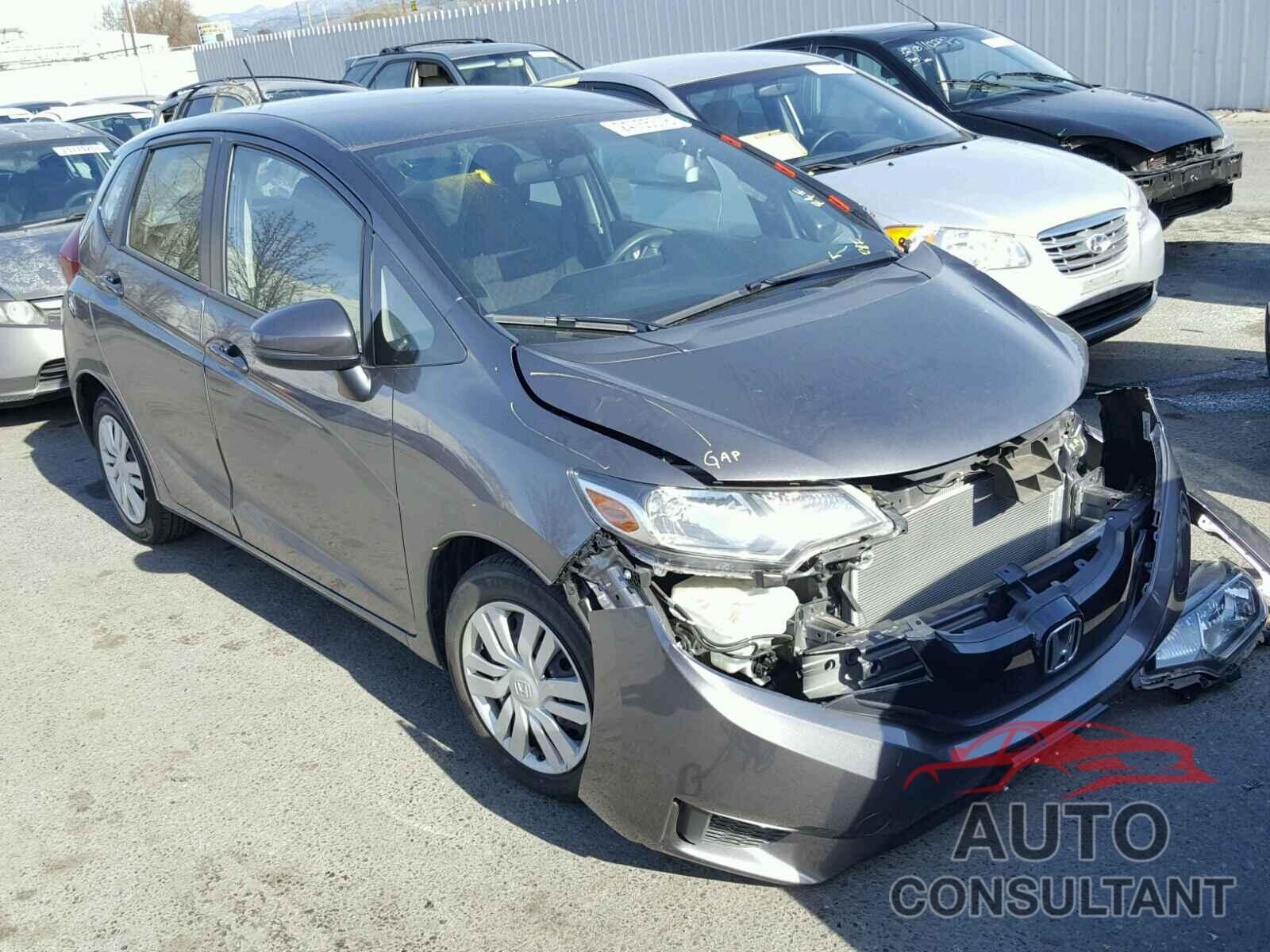 HONDA FIT 2016 - JHMGK5H57GS006056