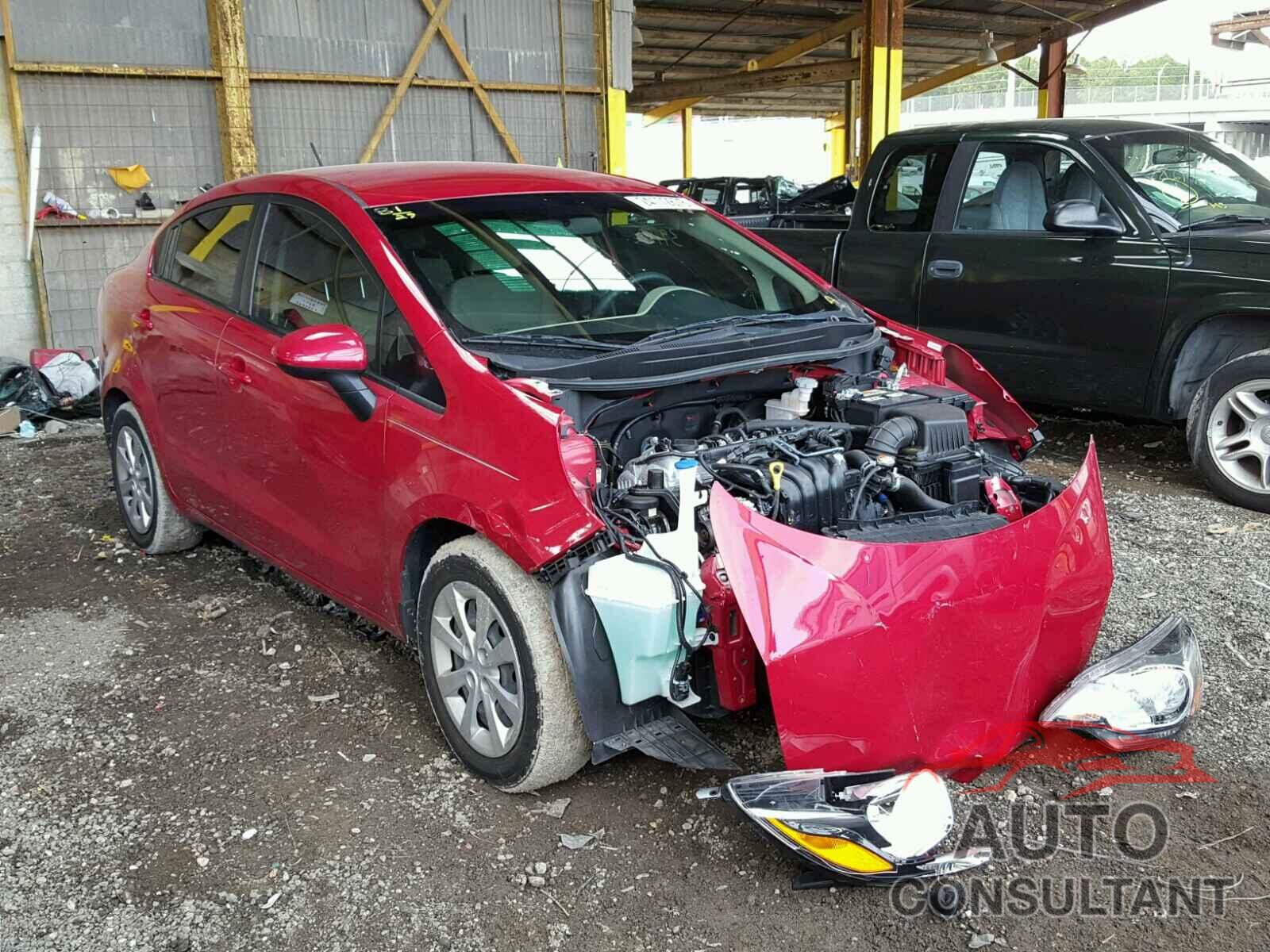 KIA RIO 2015 - KNADM4A33F6462464