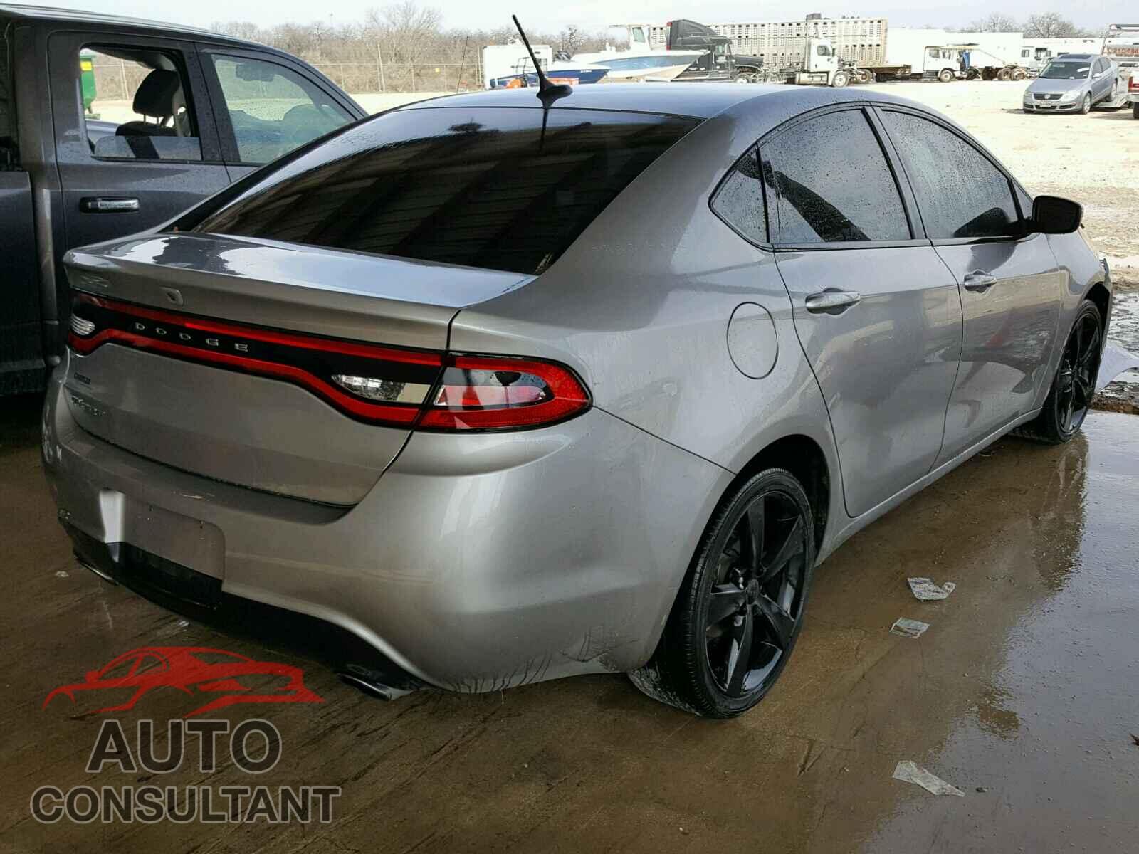 DODGE DART 2016 - 1C3CDFBB4GD644370