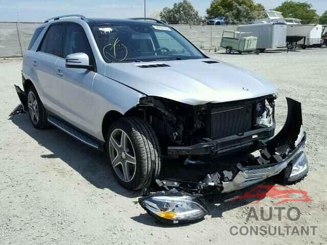 MERCEDES-BENZ GLE 350 2016 - 4JGDA5JB4GA666743