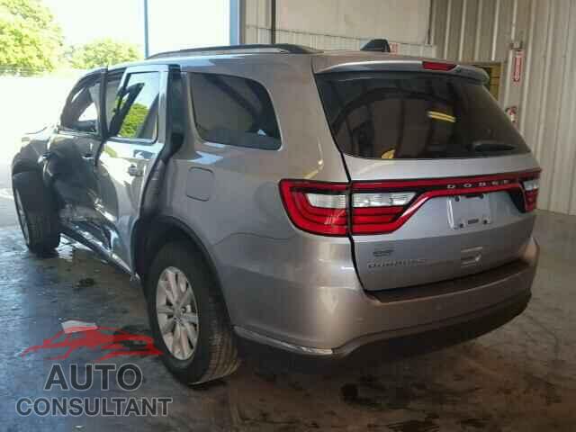 DODGE DURANGO 2015 - 1C4RDHAGXFC760143