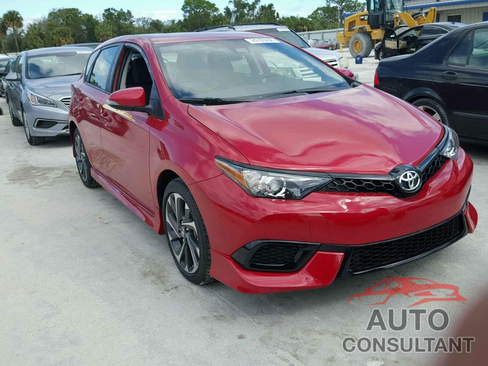 TOYOTA COROLLA 2017 - JTNKARJE3HJ551805