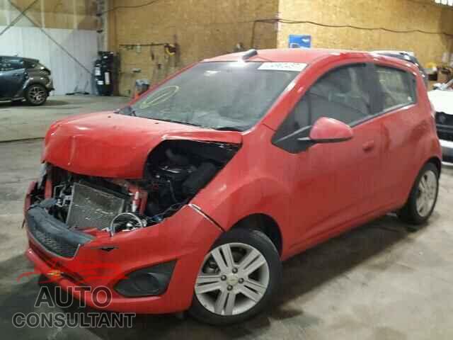 CHEVROLET SPARK 2015 - KL8CD6S98FC742940