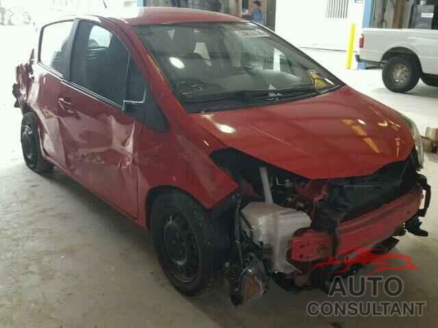 TOYOTA YARIS 2015 - VNKKTUD37FA041375