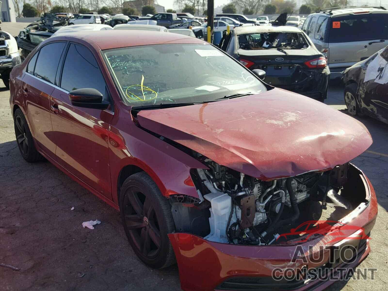 VOLKSWAGEN JETTA 2017 - 3VW2B7AJ7HM247881