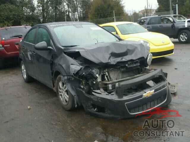 CHEVROLET SONIC 2015 - 1G1JC5SH9F4178009