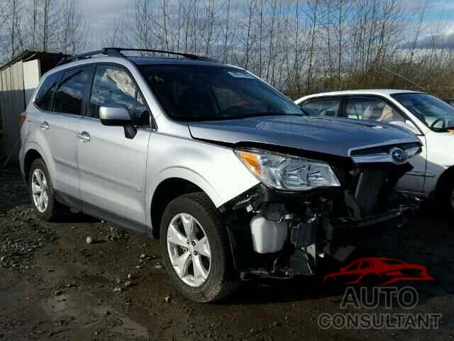 SUBARU FORESTER 2016 - JF2SJAHCXGH504837