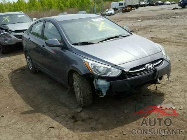 HYUNDAI ACCENT 2015 - KMHCT4AE0FU842601