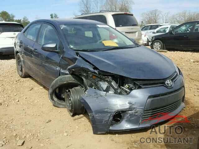 TOYOTA COROLLA 2015 - 2T1BURHE0FC450022