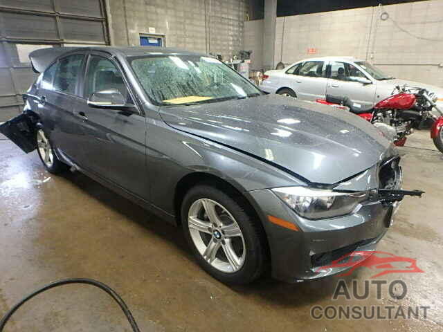 BMW 3 SERIES 2015 - WBA3C3G56FNS75095