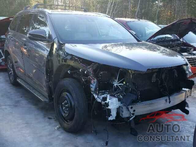 TOYOTA HIGHLANDER 2018 - 5TDJZRFH0JS529314