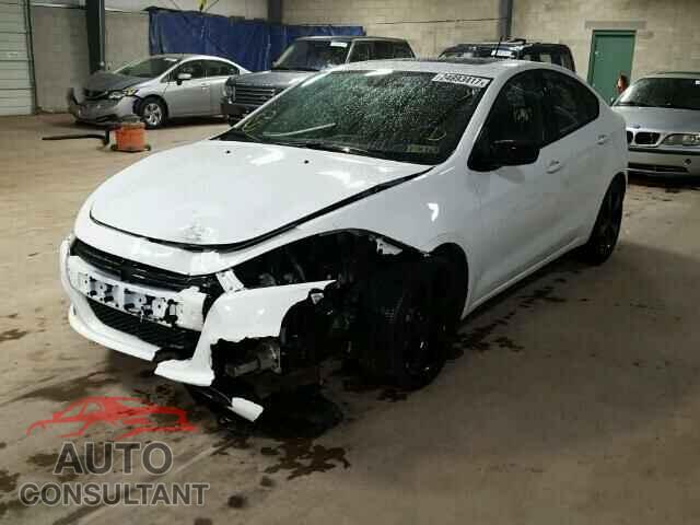 DODGE DART 2016 - 1C3CDFBB3GD624465