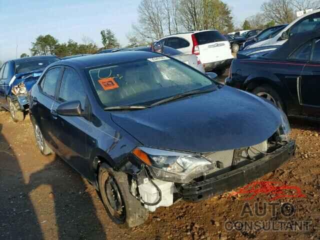 TOYOTA COROLLA 2015 - 2T1BURHE1FC274243