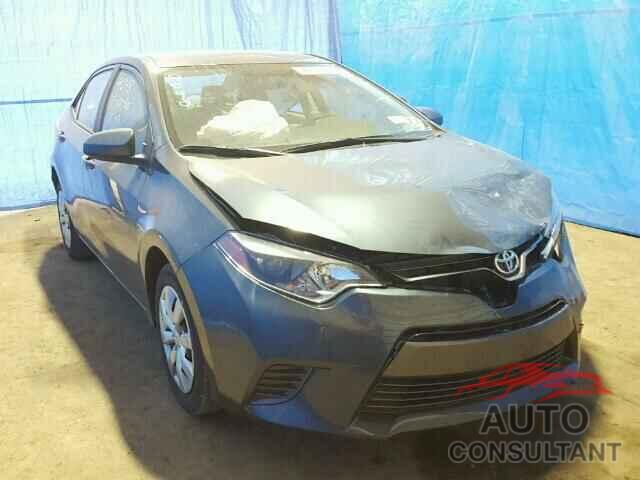 TOYOTA COROLLA 2015 - 2T1BURHE6FC415646