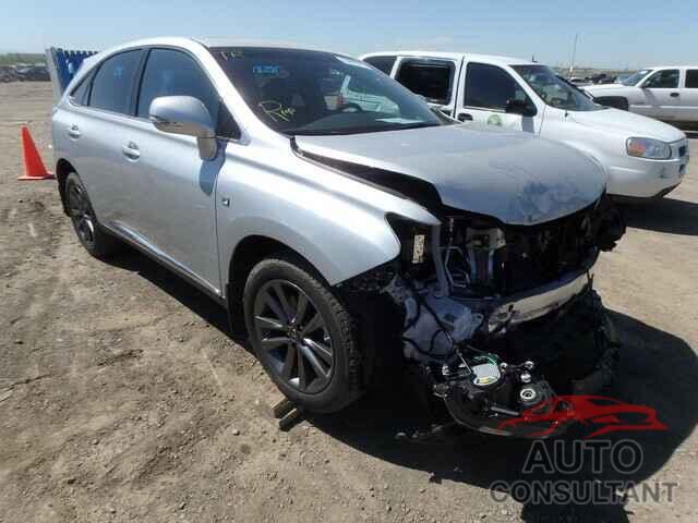 LEXUS RX350 2015 - 2T2BK1BA7FC313460