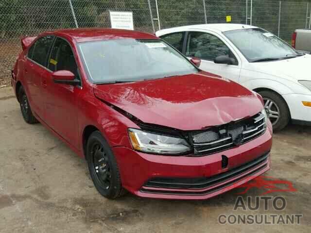 VOLKSWAGEN JETTA 2017 - 3VW2B7AJ2HM386039