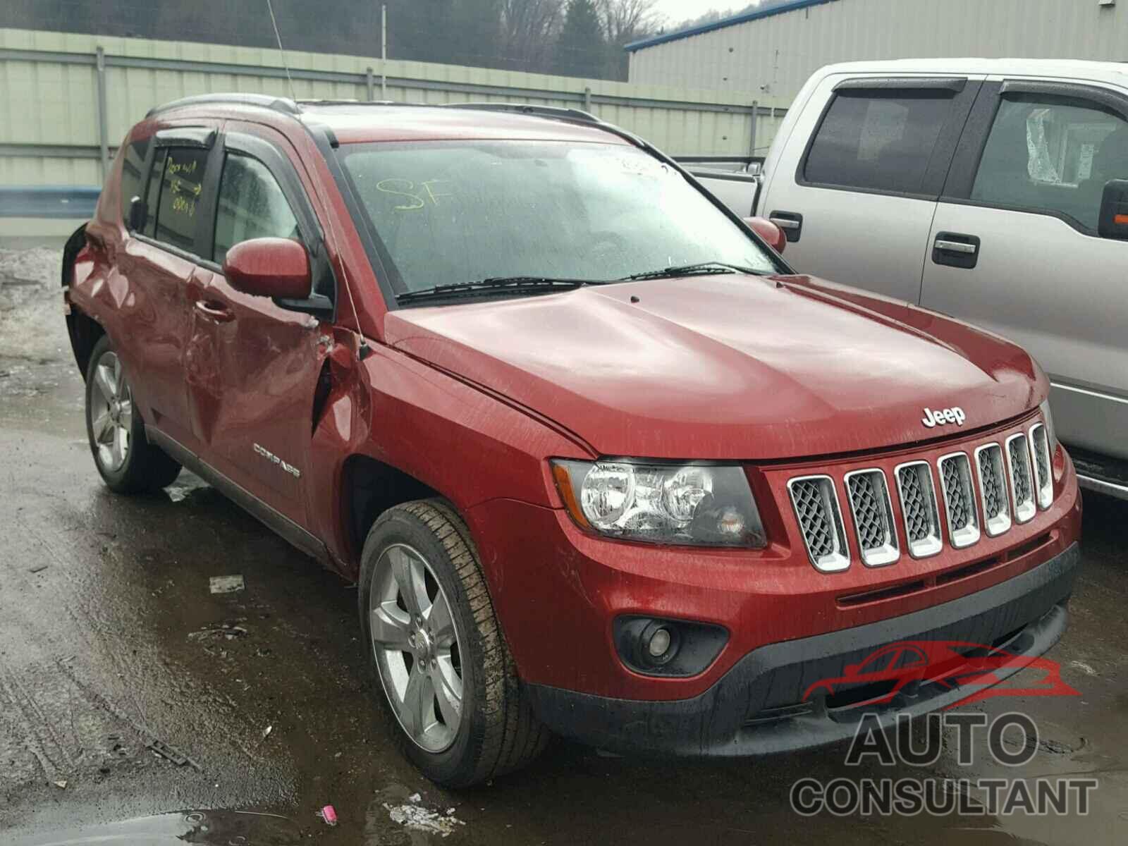 JEEP COMPASS 2015 - 1C4NJDEB8FD333312