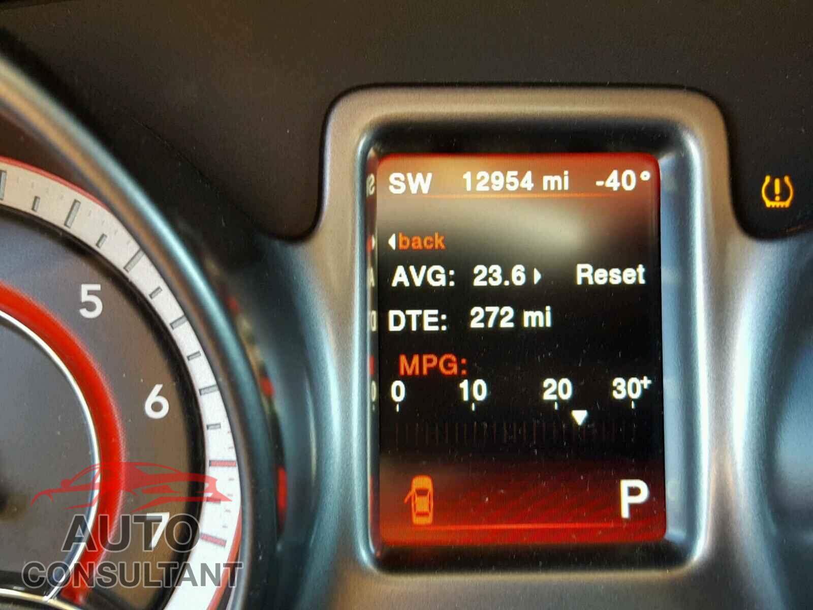 DODGE JOURNEY 2017 - 3C4PDCGB6HT607885