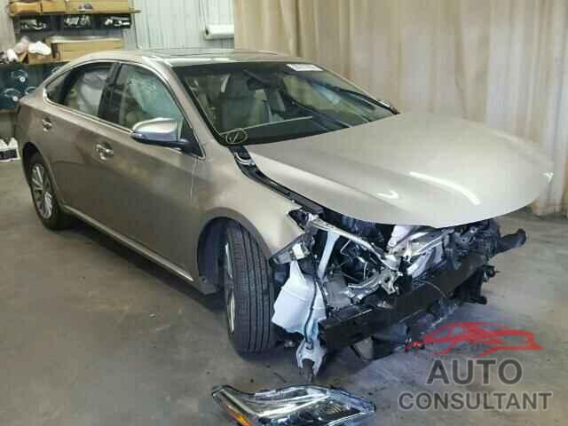 TOYOTA AVALON 2016 - 4T1BK1EB5GU197457