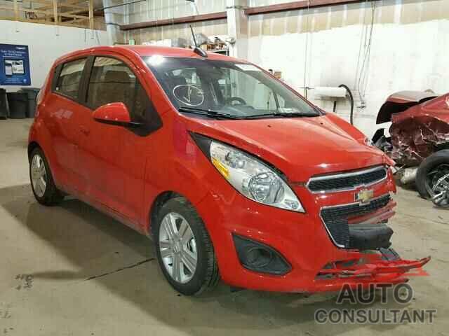 CHEVROLET SPARK 2015 - KL8CD6S94FC742546