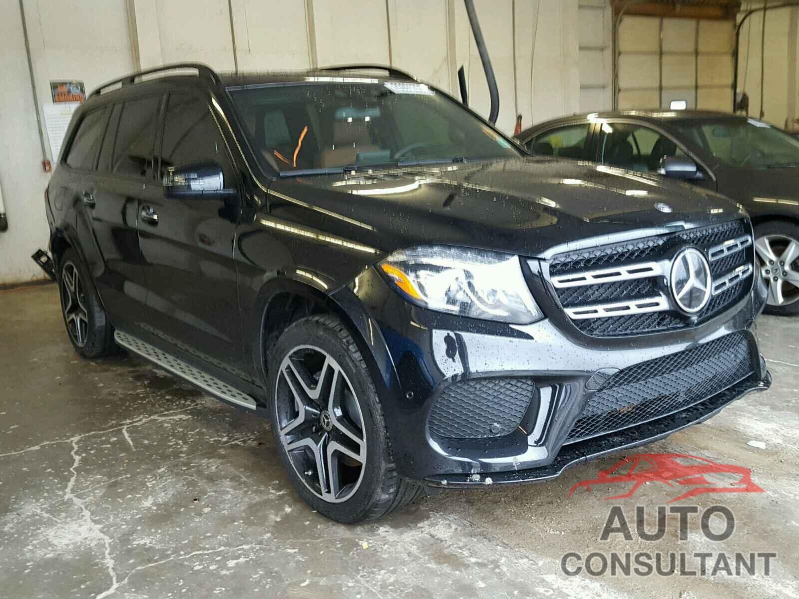 MERCEDES-BENZ GLS450 2017 - 4JGDF7DE2HA913133