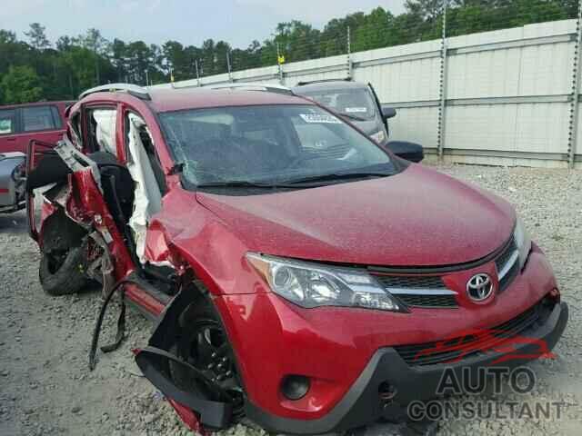 TOYOTA RAV4 2015 - 2T3ZFREV7FW222523