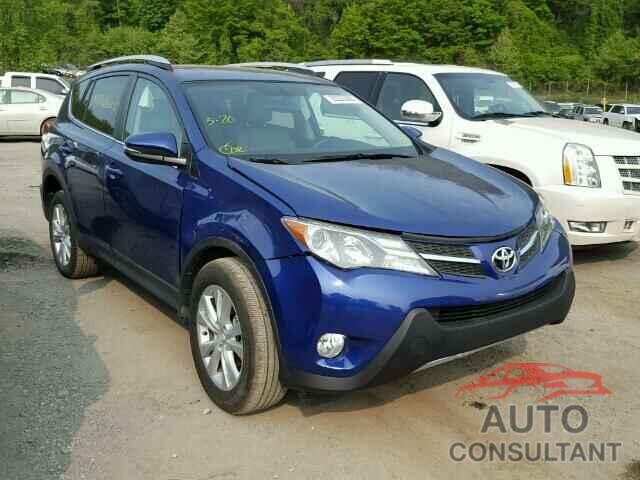 TOYOTA RAV4 2015 - 2T3DFREV4FW253285