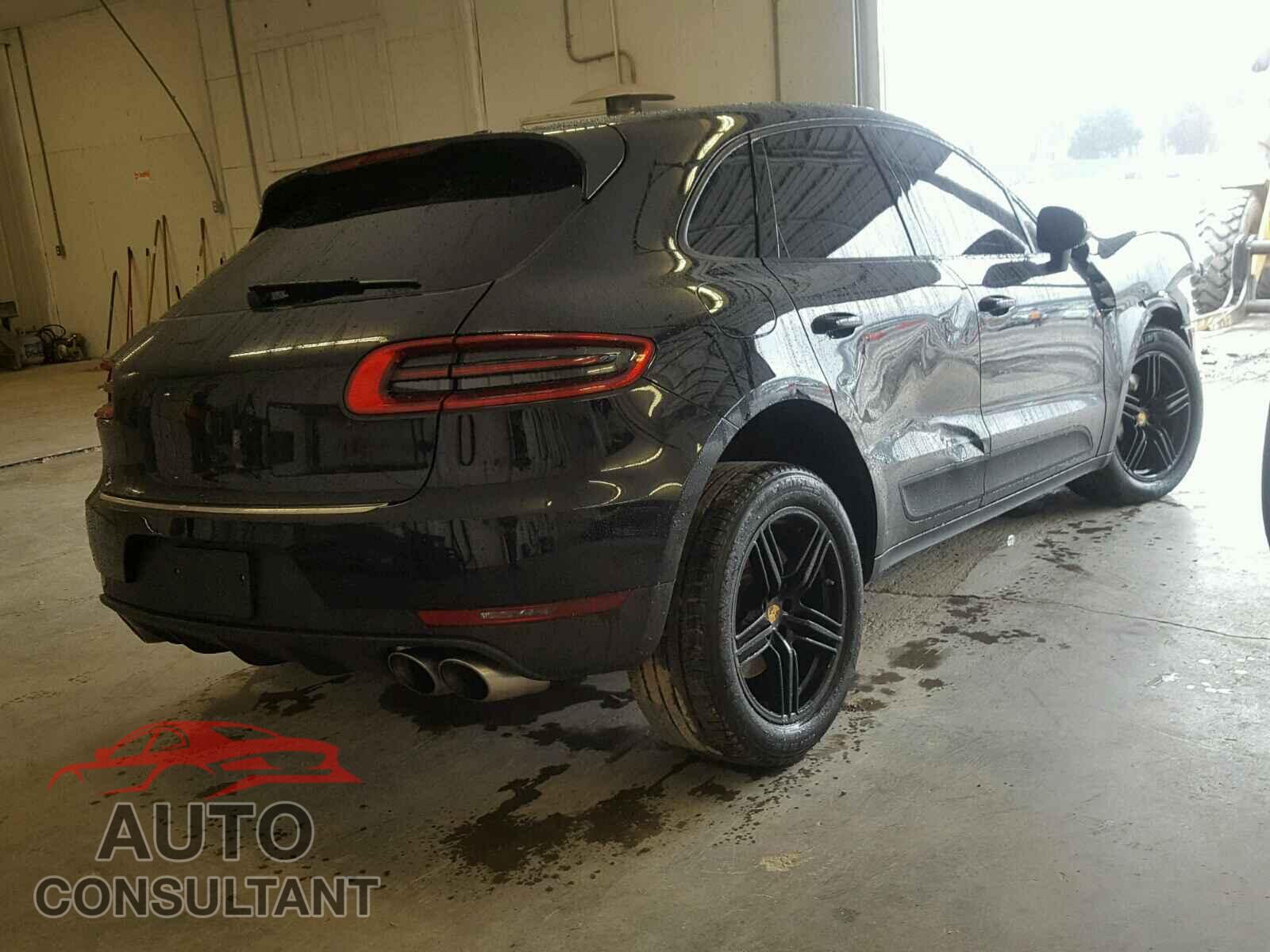 PORSCHE MACAN 2015 - WP1AB2A54FLB72896