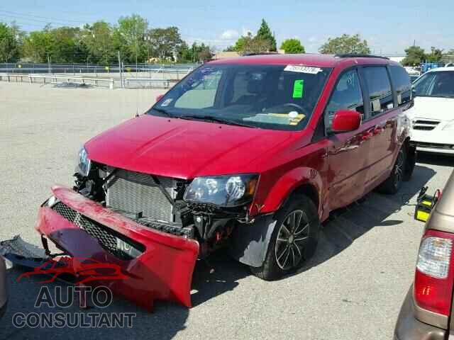 DODGE CARAVAN 2016 - 2C4RDGEG3GR137038