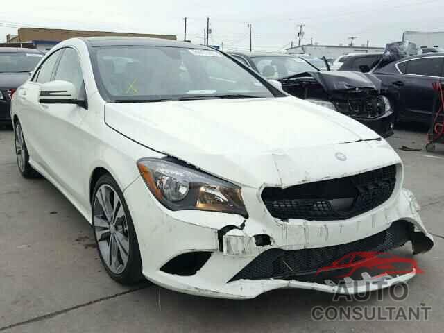 MERCEDES-BENZ CLA 250 2015 - WDDSJ4EBXFN204149