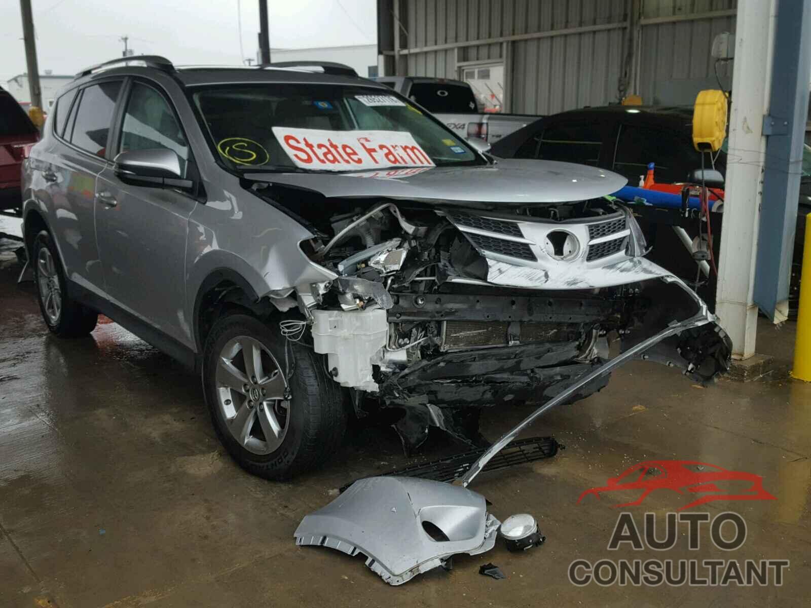TOYOTA RAV4 2015 - 2T3WFREVXFW160280