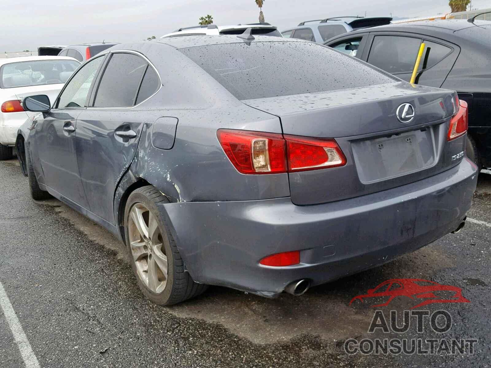 LEXUS IS 250 2012 - JTHBF5C28C5184823