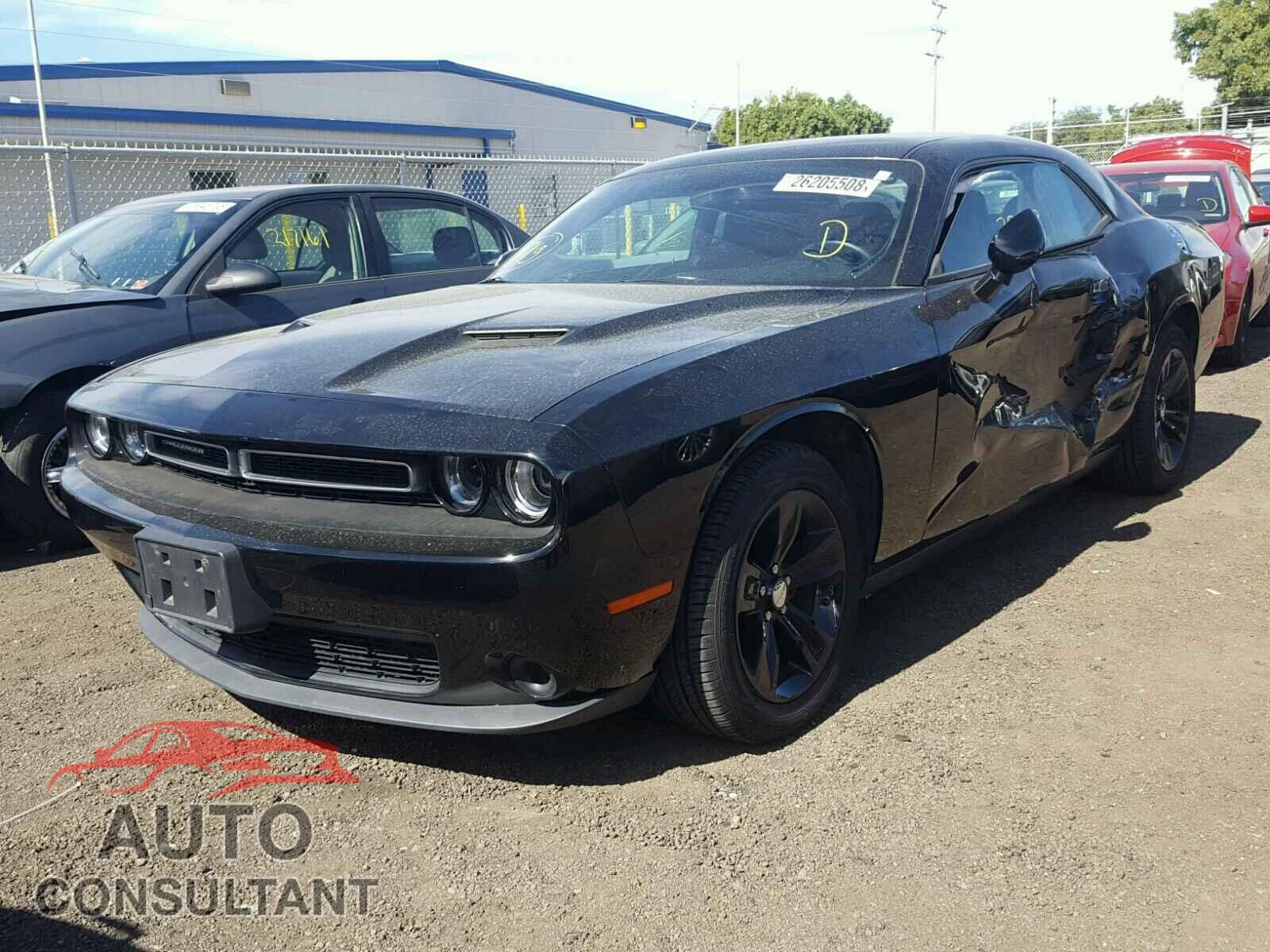 DODGE CHALLENGER 2016 - 2C3CDZAG9GH254902
