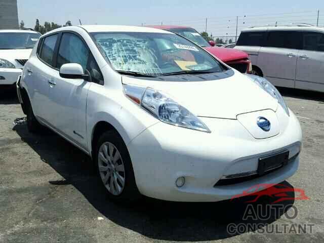 NISSAN LEAF 2015 - 1N4AZ0CP0FC304736