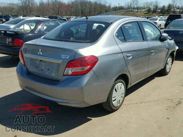 MITSUBISHI MIRAGE 2017 - ML32F3FJ1HHF12121