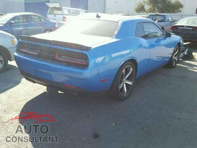 DODGE CHALLENGER 2016 - 2C3CDZBT0GH201212