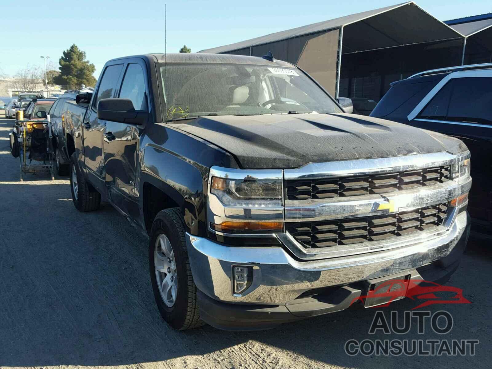 CHEVROLET SILVERADO 2017 - 3GCUCRERXHG192393