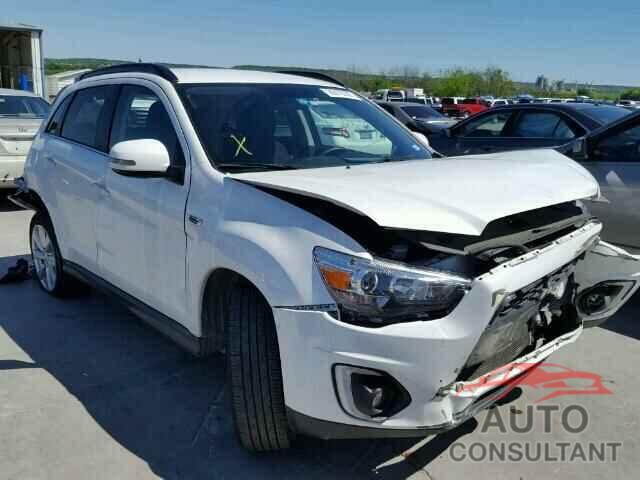 MITSUBISHI OUTLANDER 2015 - 4A4AP4AW0FE046832
