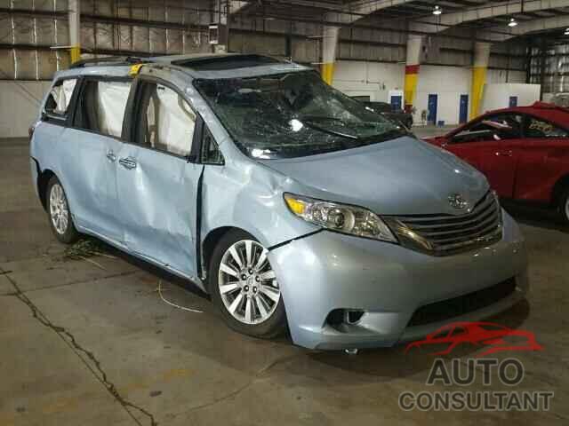 TOYOTA SIENNA 2015 - 5TDDK3DCXFS098865