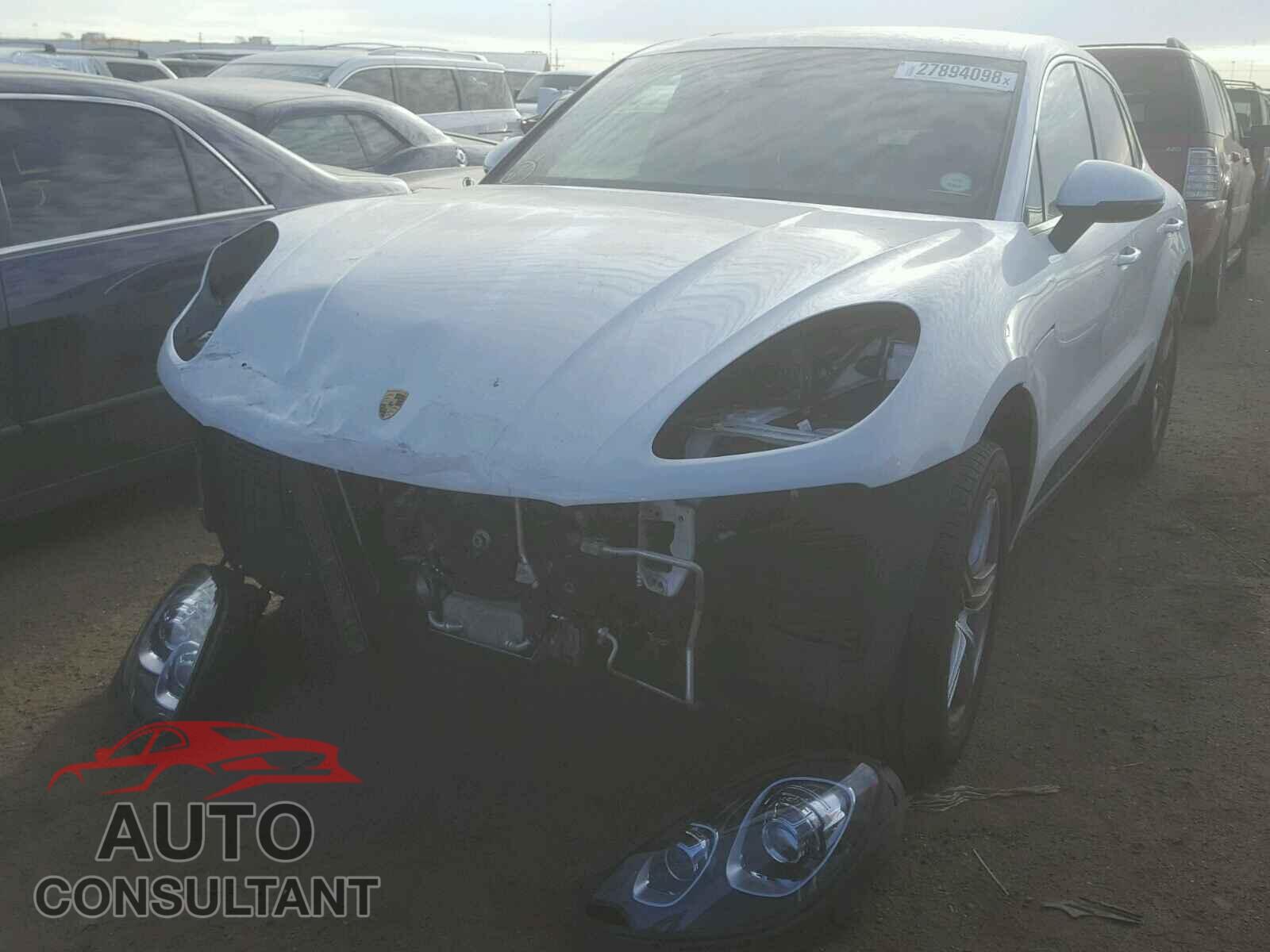 PORSCHE MACAN 2016 - WP1AB2A58GLB52698