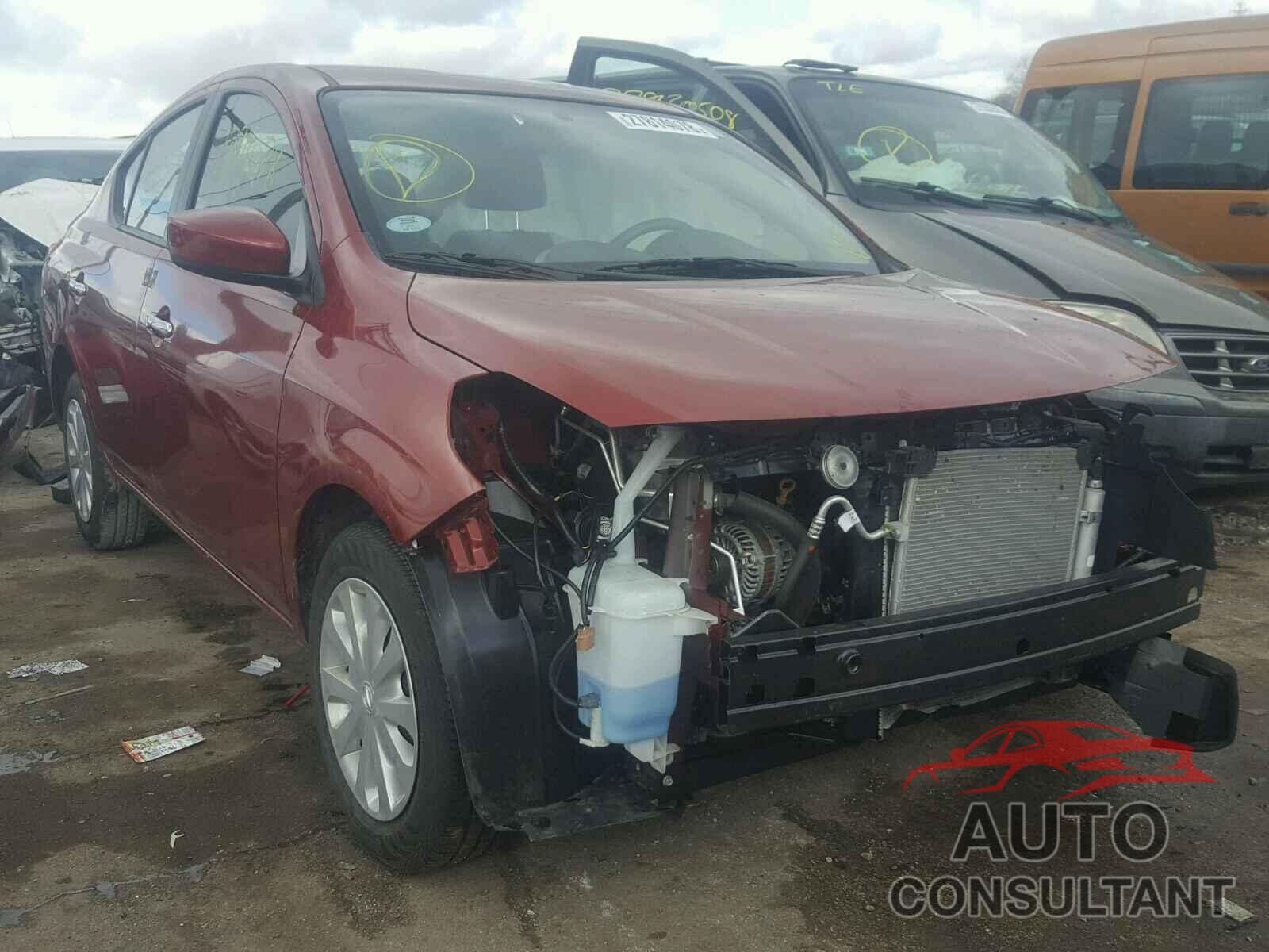 NISSAN VERSA 2017 - 3N1CN7AP8HK442227