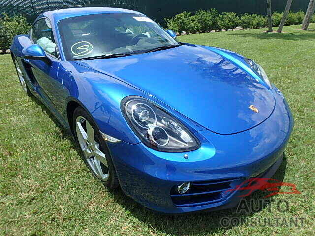 PORSCHE CAYMAN 2014 - WP0AA2A84EK172318