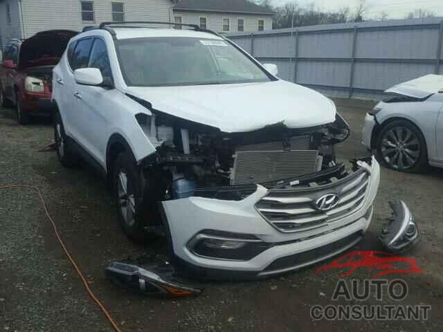 HYUNDAI SANTA FE 2017 - 5NMZUDLB3HH026569