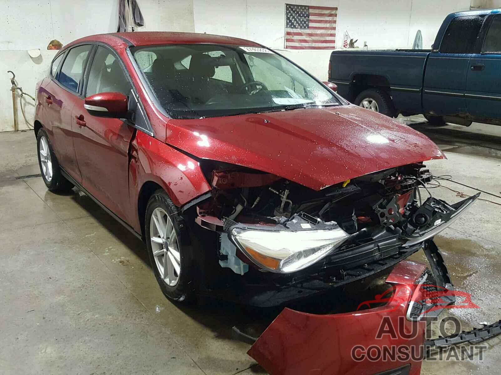 FORD FOCUS 2017 - 1FADP3K23HL270580