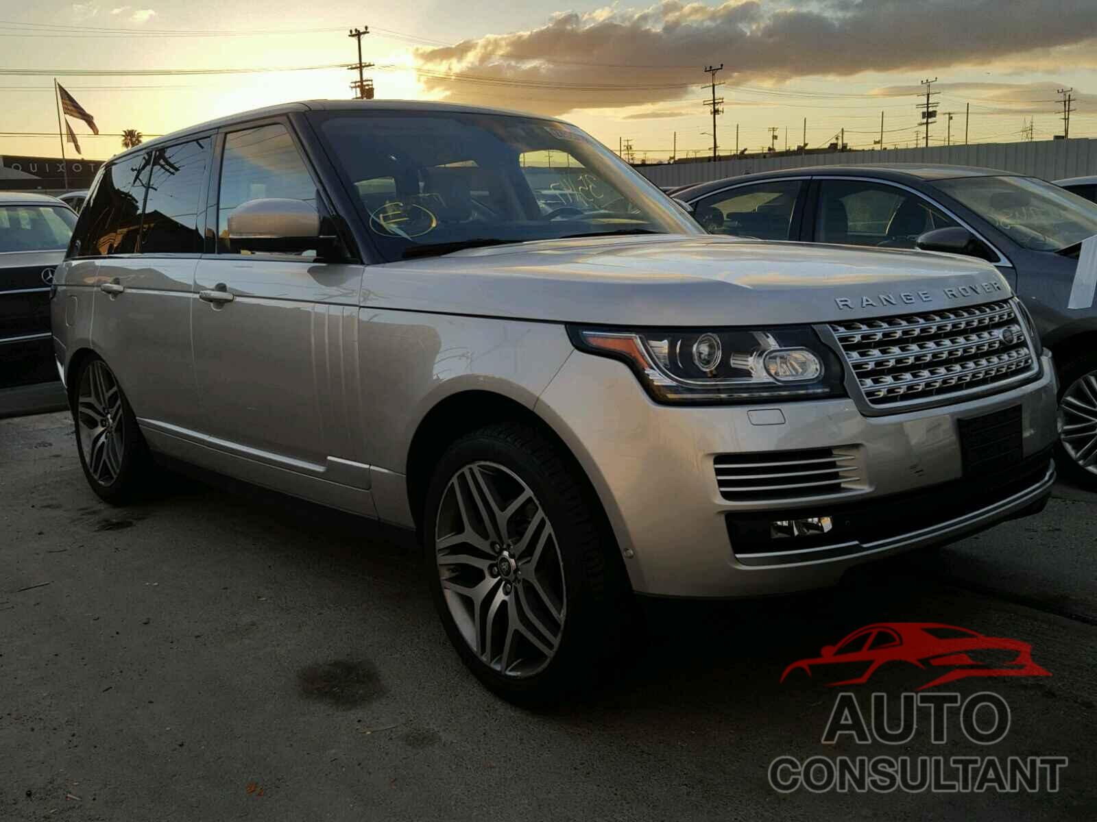 LAND ROVER RANGEROVER 2015 - SALGS2VF3FA205678