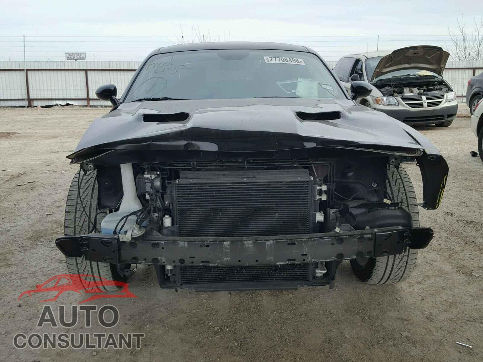 DODGE CHALLENGER 2015 - 2C3CDZAG0FH703351