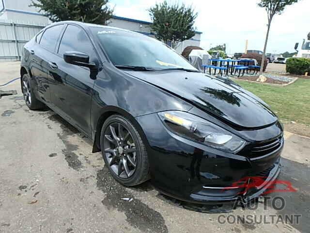 DODGE DART 2015 - 1C3CDFAA1FD390821