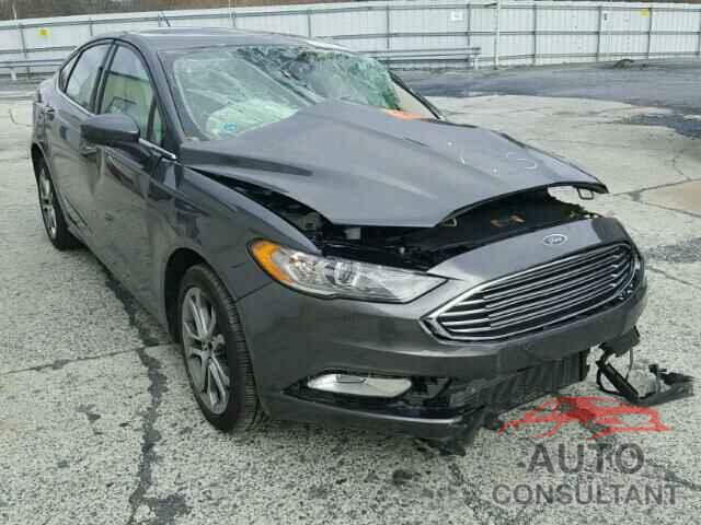 FORD FUSION 2017 - 3FA6P0HD8HR269006